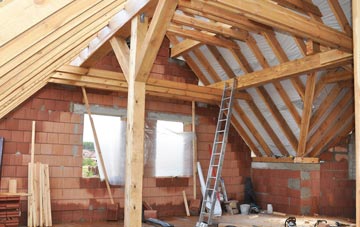 Little Cheverell attic trusses