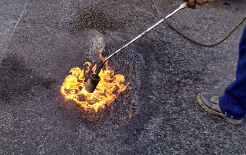 Little Cheverell flat roofing repairs