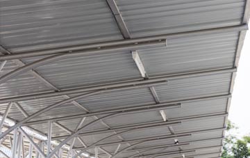 installing Little Cheverell metal roofing