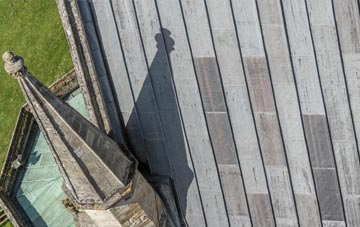 Little Cheverell lead roof considerations