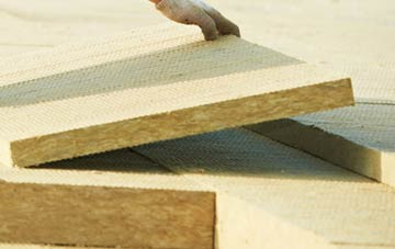 measuring Little Cheverell tapered insulation