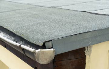repair or replace Little Cheverell flat roofing?