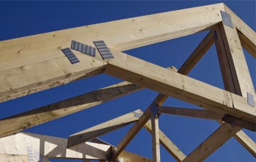 Little Cheverell roof trusses for new builds and additions