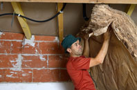 Little Cheverell tapered roof insulation